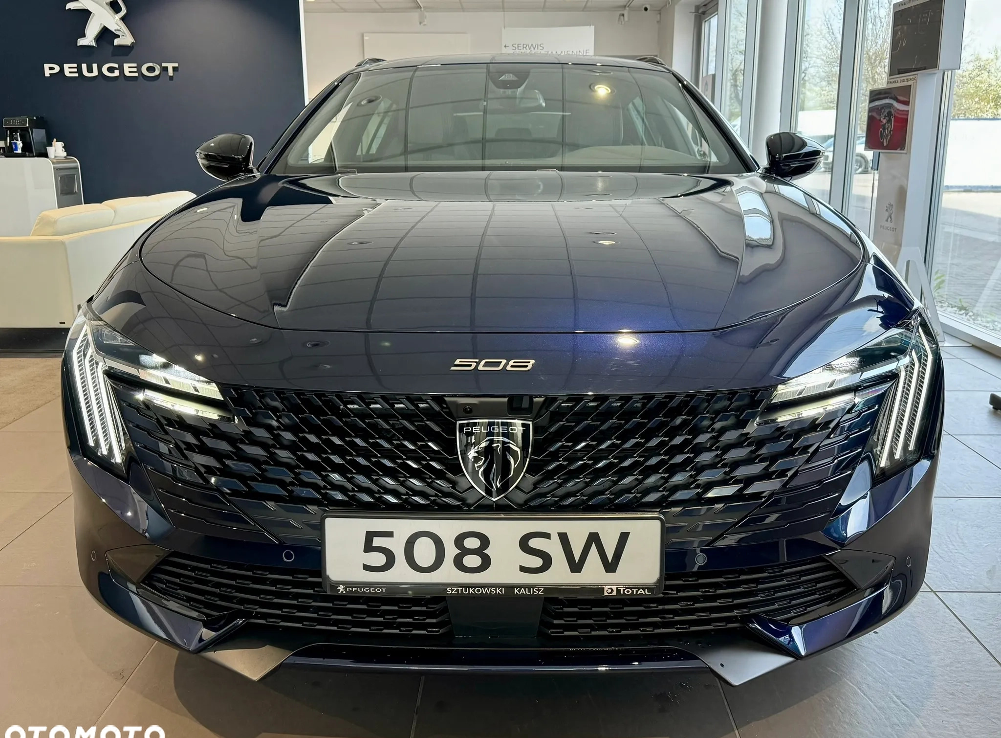 Peugeot 508 cena 175900 przebieg: 3, rok produkcji 2024 z Muszyna małe 92